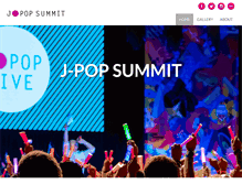 Tablet Screenshot of j-pop.com