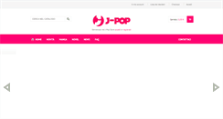 Desktop Screenshot of j-pop.it