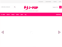 Tablet Screenshot of j-pop.it